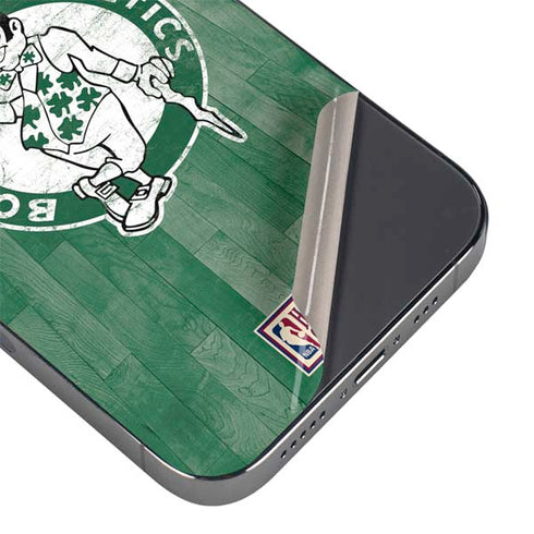 NBA Boston Celtics Hardwood Classics iPhone 16 Pro Skin